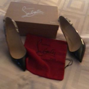 Christian Louboutin pigalle Follies 100 Patent Degrade Rocco